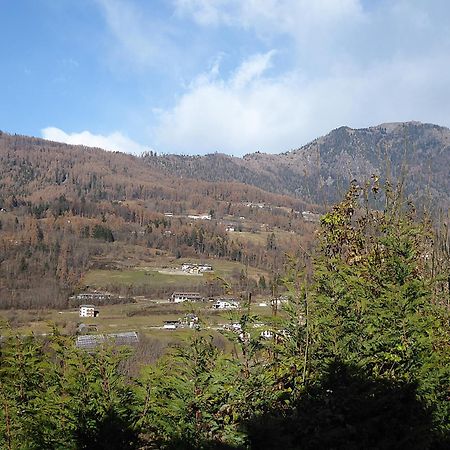 Chalet Incanto Terrace Val Dei Mocheni, Wifi Trentino Frassilongo Exteriör bild