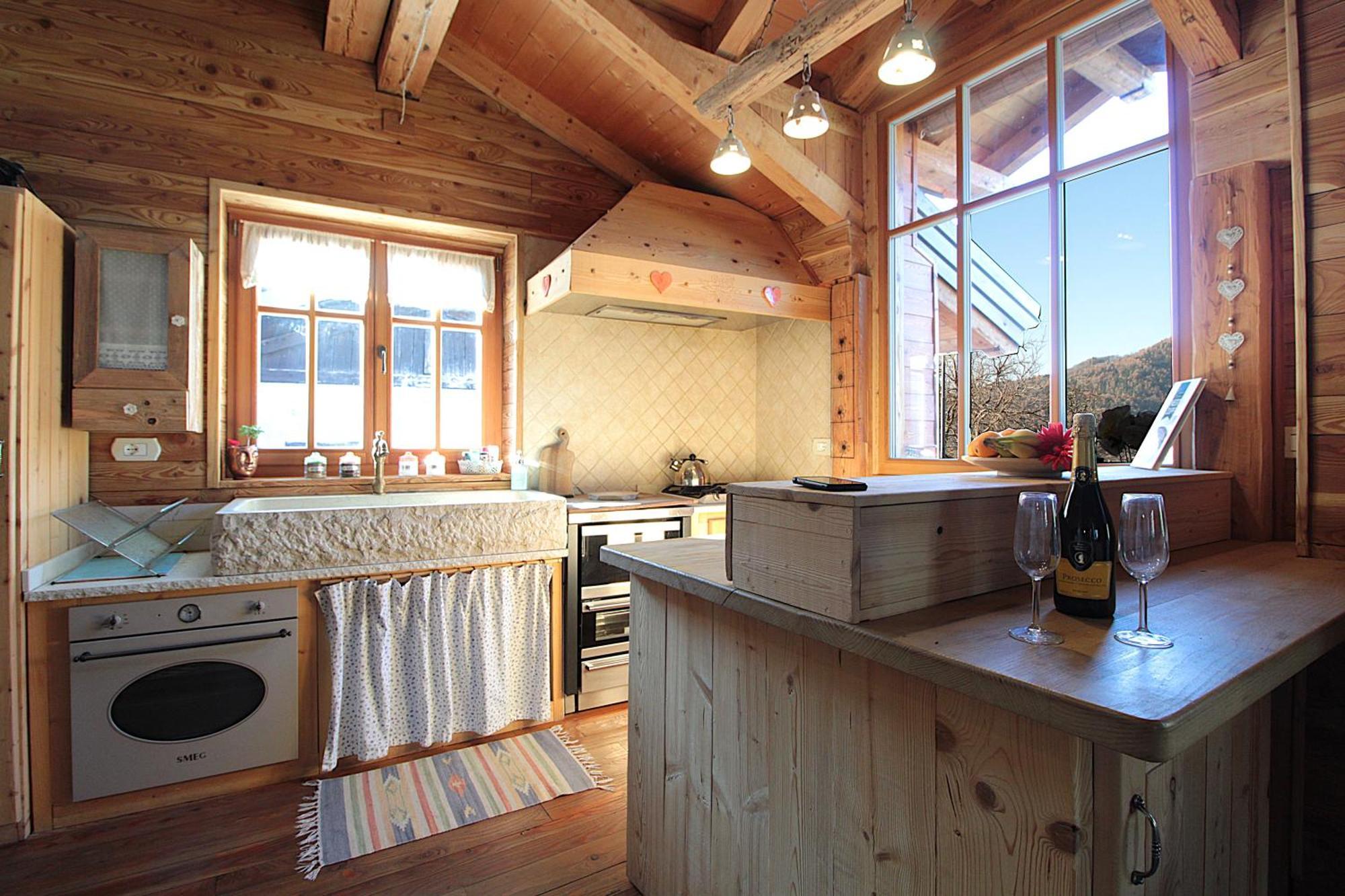 Chalet Incanto Terrace Val Dei Mocheni, Wifi Trentino Frassilongo Exteriör bild