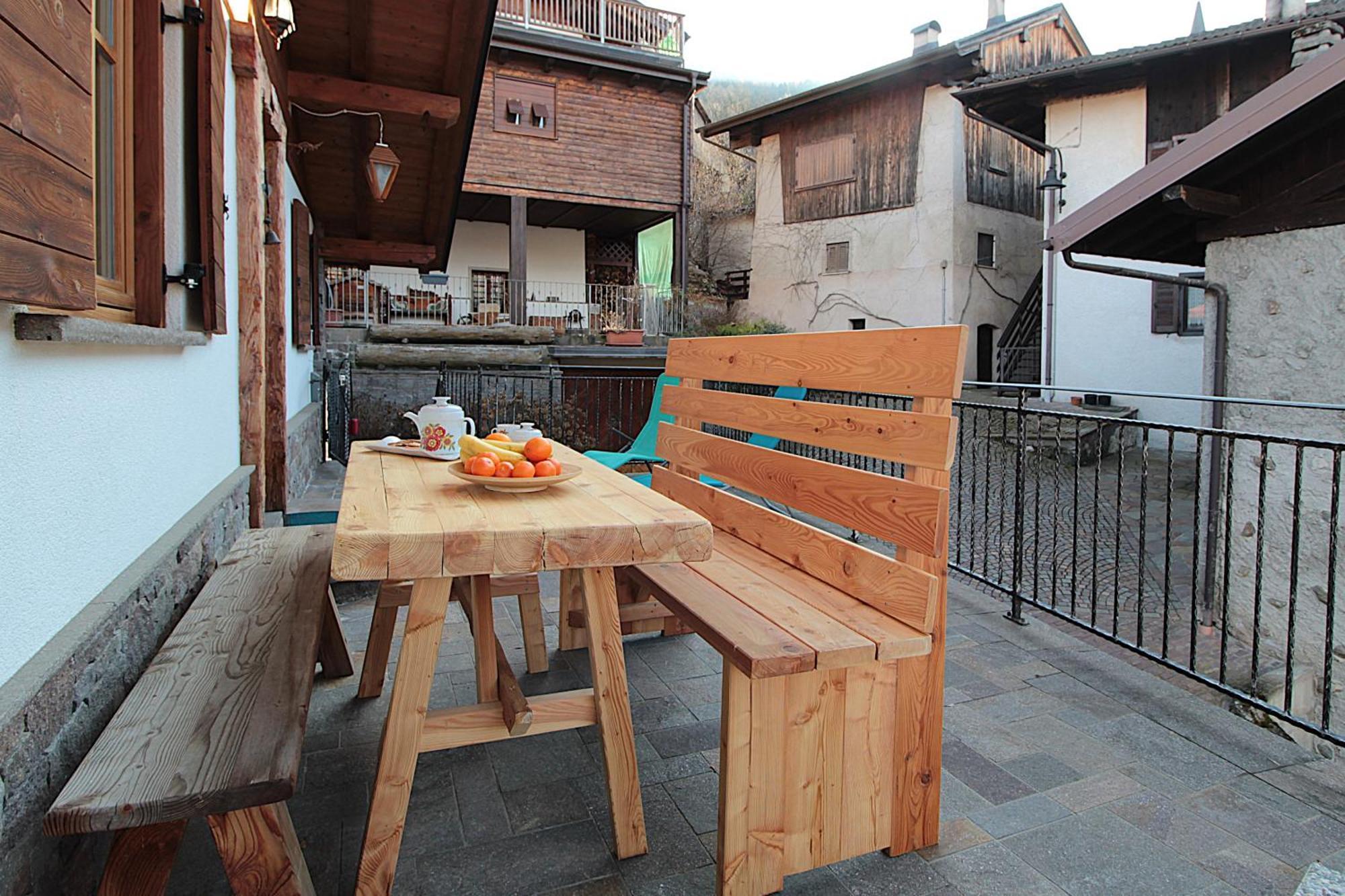Chalet Incanto Terrace Val Dei Mocheni, Wifi Trentino Frassilongo Exteriör bild